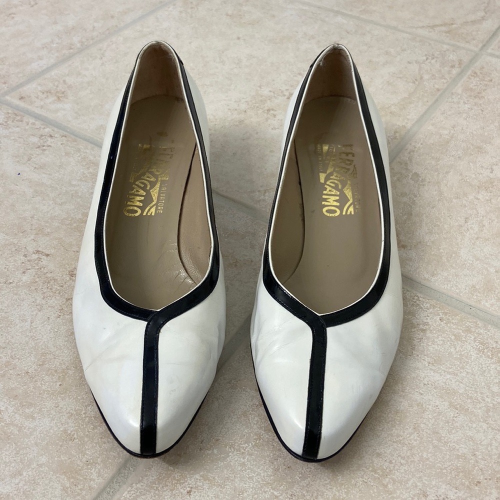 Used Salvatore Ferragamo Heels Size 9